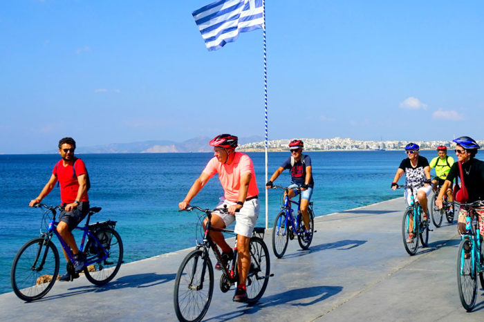 Athens City and Sea Bike Tour