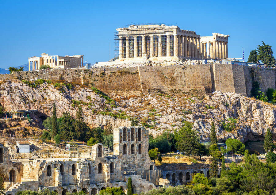 5 MOST SIGNIFICANT MONUMENTS IN ATHENS