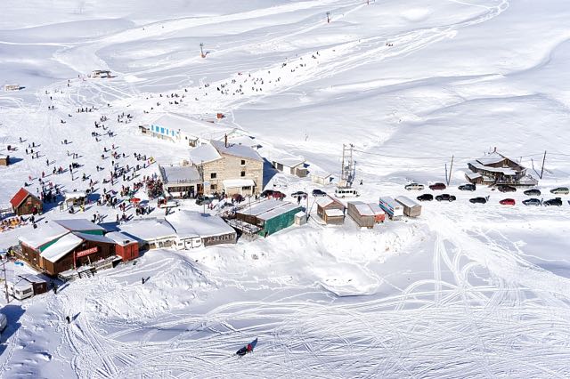 Best ski resorts in Greece